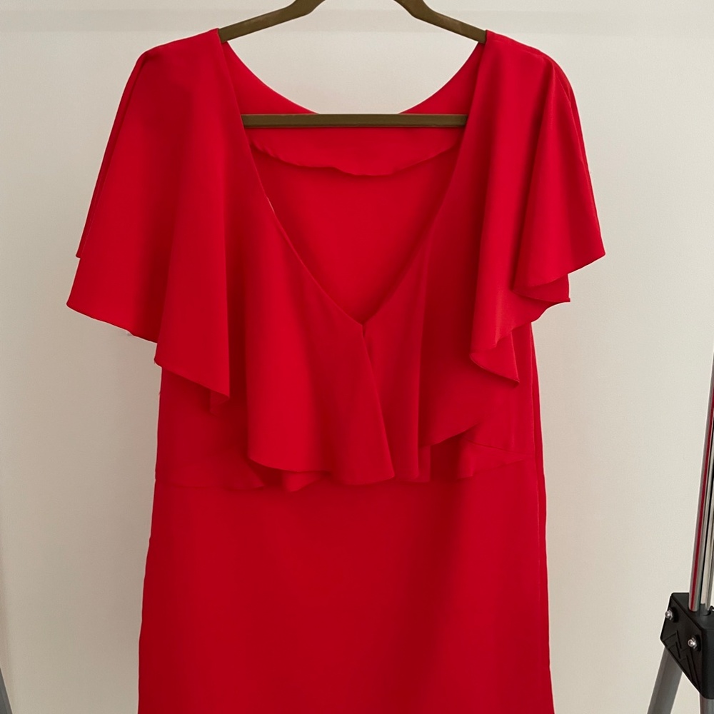 Open back shift mini from Zara